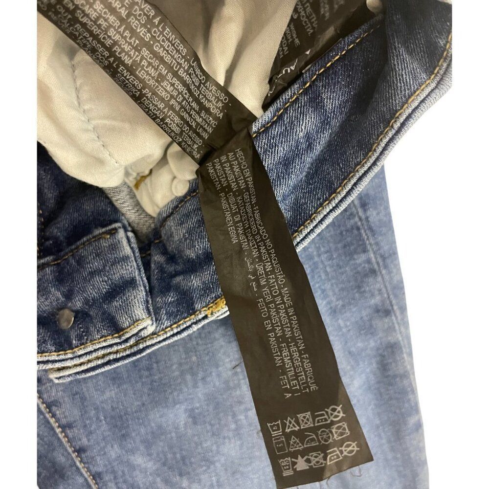 Zara Womens Skinny Fit Jeans EU 40 US 8 High Waist Blue Denim 7223/053 NWT - Picture 8 of 14